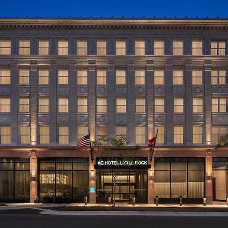 Ac Hotel By Marriott Little Rock Downtown Exterior foto